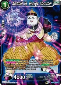 Android 19 Energy Absorber (Ultimate Squad) — Dragon Ball Super CCG Card Value