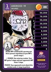 Android 19 Injured (Panini: Evolution)