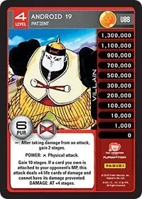 Android 19 Patient (Panini: Evolution)