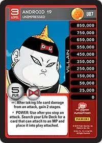 Android 19 Unimpressed (Panini: Evolution)