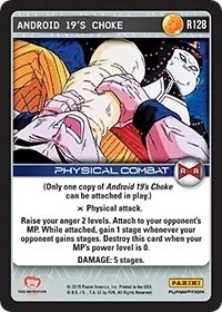 Android 19s Choke (Panini: Evolution) — Dragon Ball Z TCG Card Value