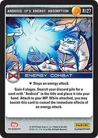 Android 19s Energy Absorption (Panini: Evolution)