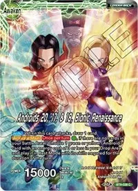 Android 20 Androids 20 17 and 18 Bionic Renaissance (Universal Onslaught)