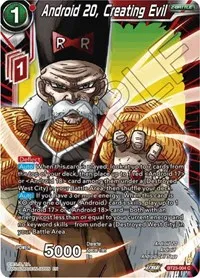 Android 20 Creating Evil (Perfect Combination) — Dragon Ball Super CCG Card Value
