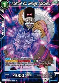 Android 20 Energy Absorber (Ultimate Squad)