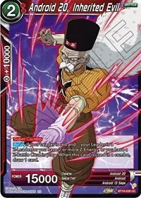 Android 20 Inherited Evil (Fighter's Ambition) — Dragon Ball Super CCG Card Value