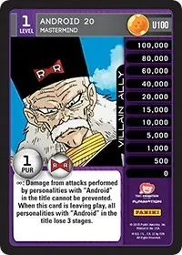 Android 20 Mastermind (Panini: Evolution)