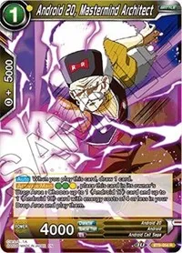 Android 20 Mastermind Architect (Universal Onslaught) — Dragon Ball Super CCG Card Value