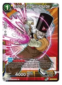 Android 20 Skill Absorber (Supreme Rivalry) — Dragon Ball Super CCG Card Value