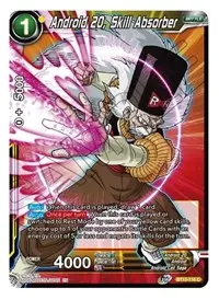 Android 20 Skill Absorber (Supreme Rivalry)