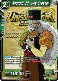 Android 20 Vile Creator (Tournament Promotion Cards)