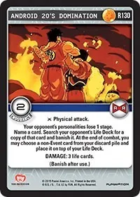 Android 20s Domination (Panini: Evolution)