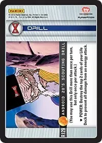 Android 20s Scouting Drill (Panini: Evolution)