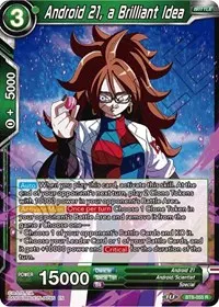 Android 21 a Brilliant Idea (Malicious Machinations)