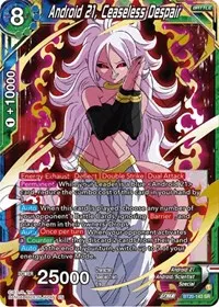 Android 21 Ceaseless Despair (Power Absorbed)