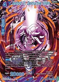 Android 21 Destructive Villain (Malicious Machinations)
