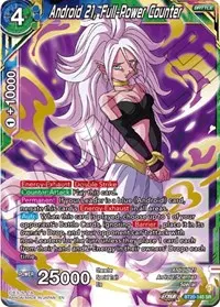 Android 21 Full Power Counter (Power Absorbed)