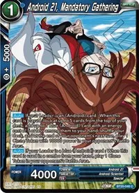 Android 21 Mandatory Gathering (Power Absorbed) — Dragon Ball Super CCG Card Value