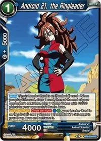 Android 21 the Ringleader (Malicious Machinations)