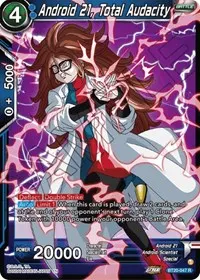 Android 21 Total Audacity (Power Absorbed)
