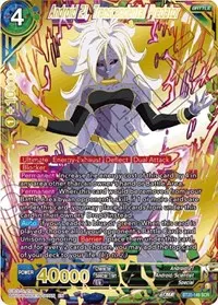 Android 21 Transcendental Predator (Power Absorbed)