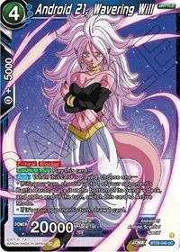 Android 21 Wavering Will (Power Absorbed)
