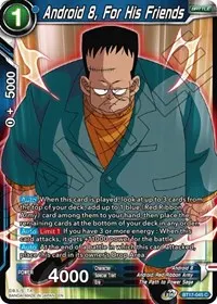 Android 8 For His Friends (Ultimate Squad)