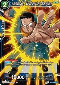 Android 8 Kindhearted Machine (Ultimate Squad)