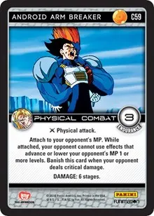 Android Arm Breaker (Panini: Vengeance)
