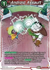 Android Assault (Fighter's Ambition) — Dragon Ball Super CCG Card Value