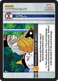 Android Attack Drill (Panini: Evolution)