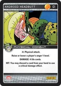 Android Headbutt (Panini: Perfection)