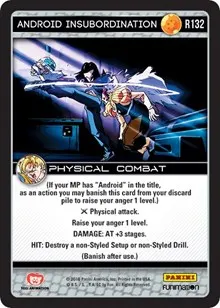 Android Insubordination (Panini: Vengeance)