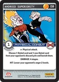 Android Superiority (Panini: Evolution)