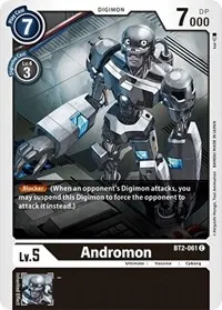 Andromon (Release Special Booster 1.0)