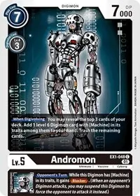 Andromon (Classic Collection)