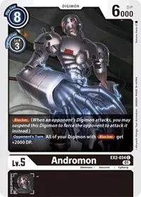Andromon (Digital Hazard)