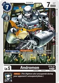 Andromon (Starter Deck 15: Dragon of Courage)