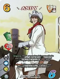 Andy (Cowboy Bebop DLC)