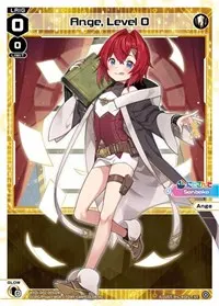 Ange Level 0 (Diva Debut Deck D02: NIJISANJI ver. Sanbaka)