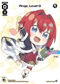 Ange Level 0 Chibi (Promo Cards)