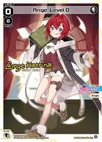 Ange Level 0 Parallel Foil (Interlude Diva)