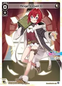 Ange Level 0 Parallel Foil (Collab Booster: Nijisanji Diva)