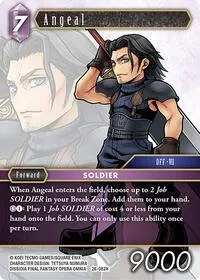 Angeal (Gunslinger in the Abyss)