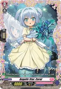 Angelic Star Coral (D Promo Cards)