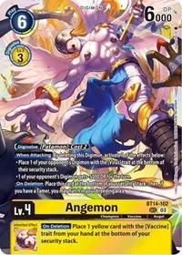 Angemon (Blast Ace) — Digimon Card Game Card Value