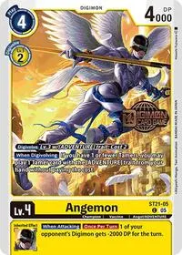 Angemon (Starter Deck 21: Hero of Hope Release Event Cards)