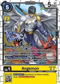 Angemon (Versus Monsters) — Digimon Card Game Card Value