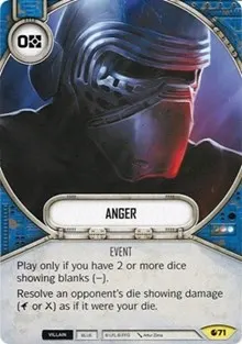 Anger (Spirit of Rebellion)