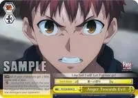Anger Towards Evil (Fate/stay night [Unlimited Blade Works])